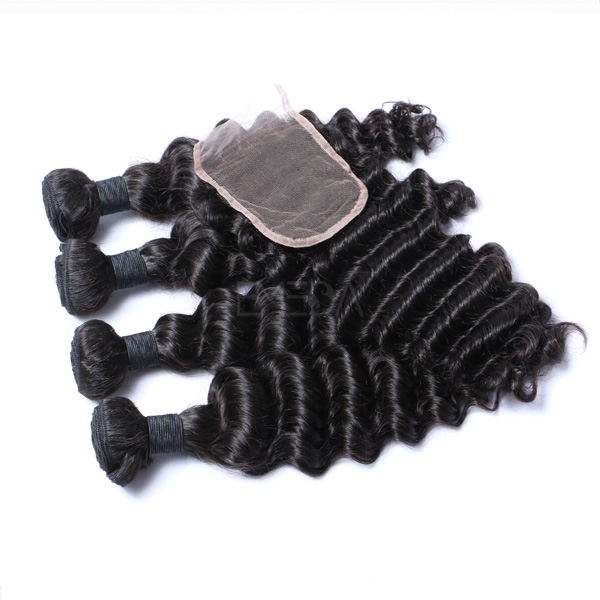 100 cheap real sew iin human hair extensions CX093